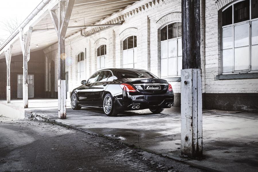  Mercedes-Benz C400 4Matic by Lorinser 2015 года  (фото 13 из 16)
